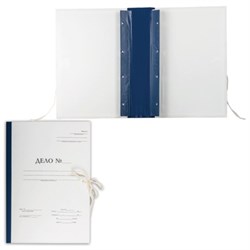 Папка архивная для переплета "Форма 21", А4 (320х228 мм), 70 мм, с гребешками, 4 отверстия, STAFF, 127133 - фото 16562134