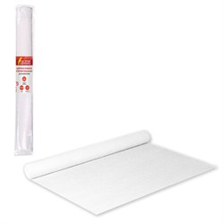 Бумага гофрированная/креповая, 110 г/м2, 50х250 см, белая, ОСТРОВ СОКРОВИЩ, 129153 - фото 16562157