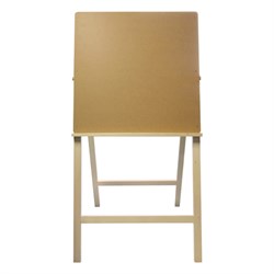 Мольберт напольный BRAUBERG ART CLASSIC "Хлопушка", планшет 60x60см, в собр.виде 60x120x5см, 190659 - фото 16562647