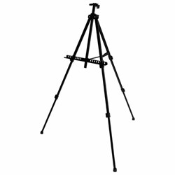 Мольберт-тренога металл переносной телескопический 110х164х91 см, чехол, BRAUBERG ART BASIC, 192576 - фото 16562738