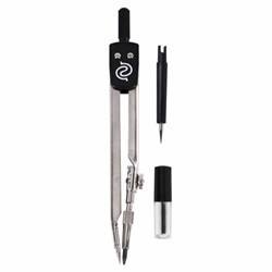 Готовальня 3 предмета, пластиковый пенал, GLOBUS, НЧ3-30-30 - фото 16562825