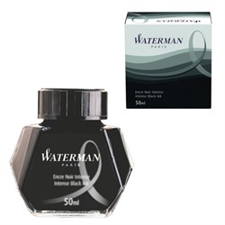 Чернила WATERMAN (Франция), 50 мл, S0110710, черные - фото 16562965
