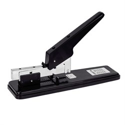 Степлер МОЩНЫЙ №24/6-23/13 металлический STAFF "Manager", до 70 листов, черный, 227663 - фото 16563028