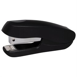 Степлер №24/6, 26/6 STAFF "EVERYDAY", до 20 листов, черный, 228739 - фото 16563084