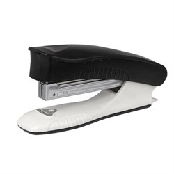 Степлер №10 BRAUBERG "METROPOLIS", до 20 листов, с антистеплером, черный, 228750 - фото 16563088