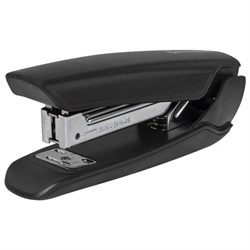 Степлер №24/6, 26/6 BRAUBERG "ULTRA", до 30 листов, с антистеплером, черный, 228756 - фото 16563092