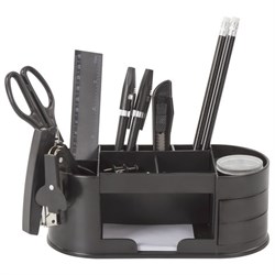 Канцелярский набор STAFF "Омега", 16 предметов, невращающаяся конструкция, 231080 - фото 16563148