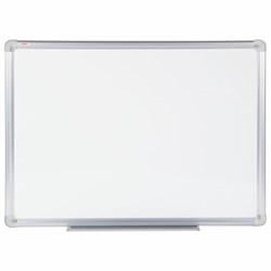 Доска магнитно-маркерная 45х60 см, алюминиевая рамка, ГАРАНТИЯ 10 ЛЕТ, STAFF, 235461 - фото 16563190