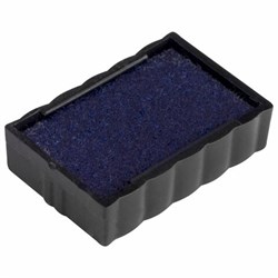 Подушка сменная STAFF (22х4 мм) для датеров "Printer 7810", "Printer 7810 BANK" и нумераторов "Printer 7836", синяя, 237435 - фото 16563342