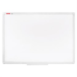 Доска магнитно-маркерная 60х90 см, ПВХ-рамка, BRAUBERG "Standard", 237561 - фото 16563366