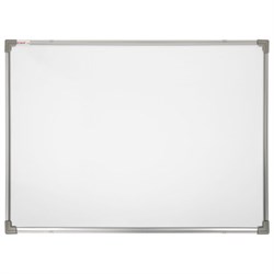 Доска магнитно-маркерная 60х90 см, металлическая рамка, STAFF ECO, 238137 - фото 16563406