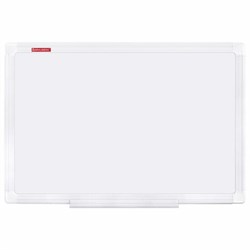 Доска магнитно-маркерная 30х45 см, ПВХ-рамка, BRAUBERG "Standard", 238313 - фото 16563433