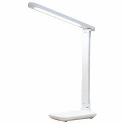 Настольная лампа / светильник беспроводная SONNEN PT-102, USB, LED, 3 Вт, 3 режима, белый, 238777 - фото 16563463