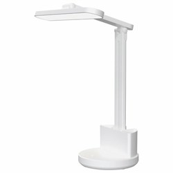 Настольная лампа / светильник беспроводная SONNEN PT-402, органайзер, USB, LED, 3 Вт, 3 режима, 238782 - фото 16563468