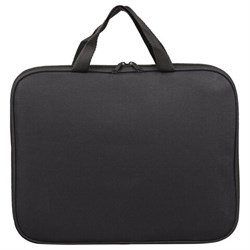 Папка на молнии с ручками STAFF EVERYDAY, А4, полиэстер, черная, 270733 - фото 16563570