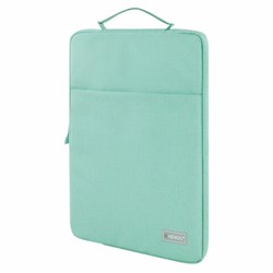 Чехол для ноутбука HEIKKI OPTION 13-14'' (ХЕЙКИ), с ручкой и карманом, мятный, 35,5х24х2,5 см, 272601 - фото 16563792