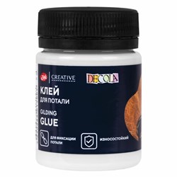 Клей для потали "Декола", банка 50 мл, Невская Палитра, 8628963 - фото 16563876