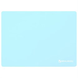 Настольное покрытие BRAUBERG для труда и творческих занятий, силикон, мятное, 30х40 см, 273613 - фото 16564039