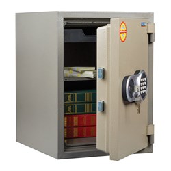 Сейф огнестойкий VALBERG "FRS-49 EL", 490х350х430 мм, 48 кг, электронный замок + ключ - фото 16564108