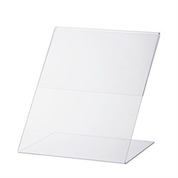 Держатели для ценников, 80х90 мм, КОМПЛЕКТ 10 шт., оргстекло, BRAUBERG, 290410 - фото 16564135