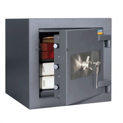 Сейф взломостойкий 3 класс VALBERG "Форт-50", 500х510х510 мм, 123 кг, ключевой замок - фото 16564148