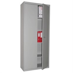 Шкаф металлический офисный НАДЕЖДА "ШМС-435", 1880х800х350 мм, разборный - фото 16564162