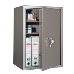 Сейф AIKO "ТМ-63Т", 630х440х355 мм, 30 кг, ключевой замок, трейзер, полка - фото 16564169