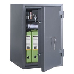 Сейф взломостойкий 1 класс VALBERG "Кварцит-65Т", 655х440х430 мм, 150 кг, ключевой замок, трейзер - фото 16564177