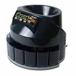 Счетчик-сортировщик монет MERTECH C-500, 300 монет/мин., загрузка 2000 монет, 8 приемных лотков, 5523 - фото 16564186