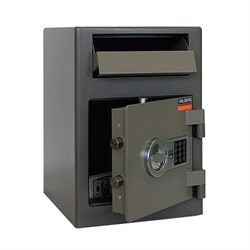 Сейф депозитный VALBERG "ASD-19 EL", 489х342х381 мм, 38 кг, электронный замок, крепление к полу - фото 16564198