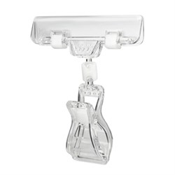 Держатели-прищепки, КОМПЛЕКТ 10 шт., широкий зажим 80 мм, максимальный диаметр захвата до 32 мм, FX-CLAMP, 202004 - фото 16564204