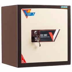 Сейф взломостойкий 1 класс VALBERG "Карат-46 new", 460х440х380 мм, 90 кг, ключевой замок, S10499104040 - фото 16564283