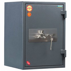 Сейф огневзломостойкий VALBERG "Гарант Евро 67Т", 670х480х460 мм, 131 кг, ключевой замок, S10299220514 - фото 16564286