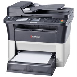 МФУ лазерное KYOCERA FS-1125MFP "4 в 1", А4, 25 стр./мин., 20000 стр./мес, ДУПЛЕКС, АПД, сетевая карта, 1102M73RU2 - фото 16564412