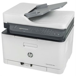 МФУ лазерное ЦВЕТНОЕ HP Color Laser 179fnw "4 в 1", А4, 18 стр./мин., 20000 стр./мес., АПД, Wi-Fi, сетевая карта, 4ZB97A - фото 16564435
