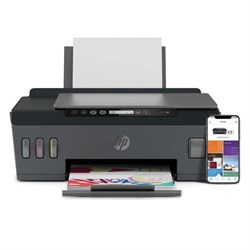 МФУ струйное HP Smart Tank 515 "3 в 1" А4, 11 стр./мин, 4800х1200, Wi-Fi, Bluetooth, сетевая карта, СНПЧ, 1TJ09A - фото 16564446