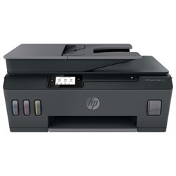 МФУ струйное HP Smart Tank 530 "3 в 1" А4, 11 стр./мин, 4800х1200, Wi-Fi, АПД, Bluetooth, сетевая карта, СНПЧ, 4SB24A - фото 16564447
