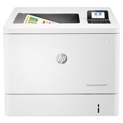 Принтер лазерный ЦВЕТНОЙ HP Color LJ Enterprise M554dn, А4, 33 стр./мин., 80000 стр./мес., ДУПЛЕКС, сетевая карта, 7ZU81A - фото 16564475