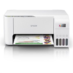 МФУ струйное EPSON L3256 "3 в 1", А4, 33 стр./мин, 5760x1440, Wi-Fi, СНПЧ, белый корпус, C11CJ67524 - фото 16564501