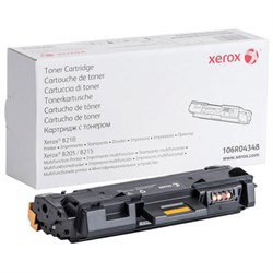 Тонер-картридж XEROX (106R04348) для B205/B210/B215, оригинальный, ресурс 3000 страниц - фото 16565086