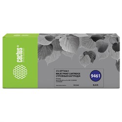 Картридж струйный CACTUS (CS-EPT9461) для Epson WF-C5290DW/WF-C5790DW, черный - фото 16565105