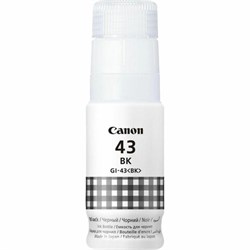 Чернила CANON (GI-43BK) для СНПЧ Pixma G540 / G640, черные, 3700 стр., оригинальные, 4698C001 - фото 16565473