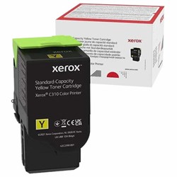 Картридж лазерный XEROX (006R04363) C310/C315, желтый, ресурс 2000 стр., ОРИГИНАЛЬНЫЙ - фото 16565477