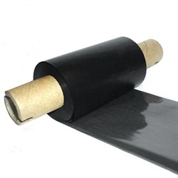 Риббон WAX/RESIN, 57 мм х 74 м, втулка диаметр 12,7 мм (0,5 дюйма) х ширина 110 мм, красящий слой наружу (OUT), 364321 - фото 16565489