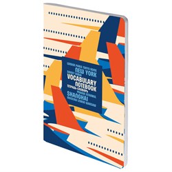 Тетрадь-словарь для записи иностранных слов, А5, 60 л., КОЖЗАМ, сшивка, клетка, "Travel", BRAUBERG, 404037 - фото 16565717