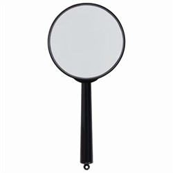 Лупа просмотровая BRAUBERG, диаметр 100 мм, увеличение 3, 451802 - фото 16565832