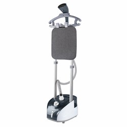 Отпариватель SCARLETT SC-GS130S19, 1950 Вт, пар 45 г/мин, резервуар 2 л, 11 режимов, доска, серый - фото 16565872