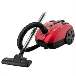 Пылесос BRAYER BR4223, с пылесборником, 1800 Вт, мощность всасывания 380 Вт, черный/красный - фото 16565920