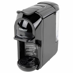 Кофемашина капсульная 3 в 1 для молотого кофе и капсул DOLCE GUSTO и NESPRESSO, SONNEN CM510, 1450 Вт, объем 0,6 л, 456336 - фото 16565940