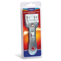 Скребок для стеклокерамики TOPPERR SC1, металлический, 1302 - фото 16565947